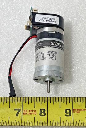 405a336 Globe Motors Motor 24 Vdc