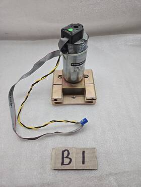 537a354 Globe Motors Motor 30.3 Vdc With Encoder And Base. Free Shipping