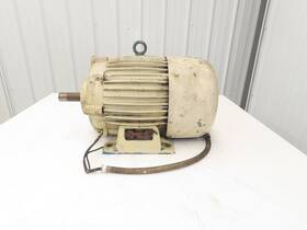 B-5025 Gm Delco Ac Motor 5hp 1200 Rpm 208-230/460v 3ph 254u Frame