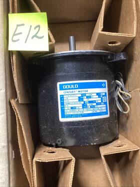 7-141853-21 Gould Century Motor Part Frame C48n 1/8 Hp 1725 Rpm 3 Amps