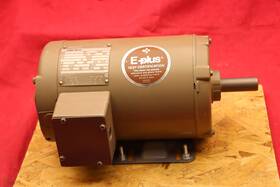 8-338277-01 Goulds Gould E-plus Motor 1.5hp 1745rpm 3ph 7/8 Inch Clean Shaft Good Shape