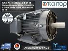 Gr3-al-tf-215tc-2-b-d-15 Techtop 15 Hp Electric