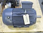 Gr3-ci-tf-160lb3-2-br-d-25 Techtop Ph Hp Rpm Tefc Motor Sold As Is