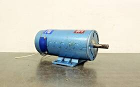 600252131 Graham Company Electric Motor 1/4 Hp 1200 Rpm 5/8 Inch Shaft 90 Volts Dc