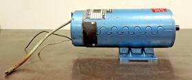 690502143 Graham Magnapak Electric Motor 1/2 Hp 1800rpm 5/8 Inch Shaft 180 Volts Dc