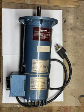 302cm1-l Graham Transmissions Magnapak Variable Speed Motor With Controller