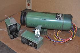 500502141 Graham Transmissions Inc Magnapak Dc Motor And Controller 1/2 Hp 1800 Rpm Frame 48