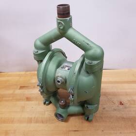 Dp50-fa-bbb-b Granzow Air-operated Double Diaphragm Pump. - Used
