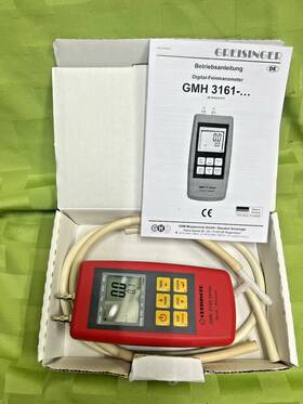 Gmh3161-07b-00-00-ge Greisinger Gmh 3100 Series 3161-07 Druck Pressure Meter Digital Feinmanometer