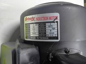 G2527 Grizzly Kh 6813 Motor 3 Hp Single-phase 3450 Rpm 115 Volt Induction