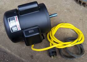 G2531 Grizzly Ln 3/4 Hp 110/220v 3450 Rpm Ac Electric Motor Craftsman 113 5/8