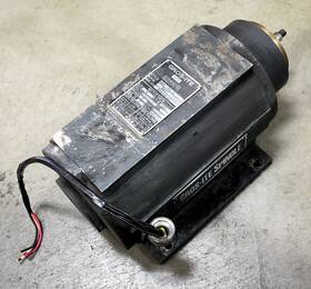 4s9-06n-8 Gros-ite Grinder Motor. 5hp 3600 Rpm - Used