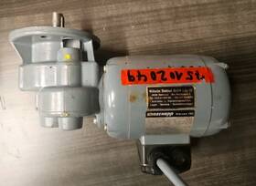 Wk0341501 Groschopp 10415747 Wk 0341501 / Motor Dm 90-60 Ip 55 380/220v 2800-3400