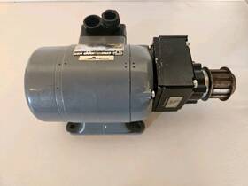 219-456-0100 Groschopp Km80-40 Grosschopp With Inline Gearbox Good Used