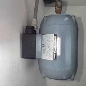 Wk-0211101 Groschopp Gear Motor 0.24/0.42 Amp 60 Hz 3-phase Used