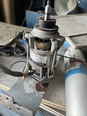 Wk1656701 Groschopp Motor