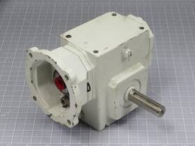 Gr-wbm0813-25-r-48 Grove Gear Right Angle Cast Iron Single-reduction Worm Reduce