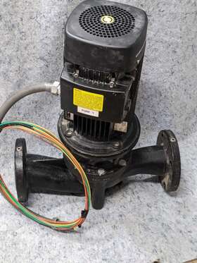 49z90160 Grundfos 80-160/2 Tp A-g-a-bube 150.1 Gpm 3 Hp 145 Psi 3450rpm Model