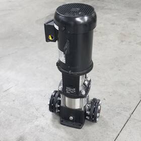 Cr10-4a-gj-a-e-hqqe-ix2 Grundfos 3hp 3461 Rpm 53.3gpm Centrifugal Pump