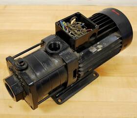 Cr3-96449618 Grundfos Motor And Pump. - Used