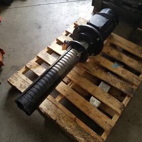 Mg150mb2-12ff300 Grundfos Crk8-200/4a-w-auuv Vertical Pump With Motor 12m3/h