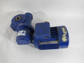 Mg71a6-14f85-b Grundfos 0.25hp 1100rpm 220-255d/380-440y 71 Tefc 3ph C/w Reducer 7 1 Used