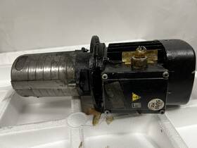 Ml71bb-2-56c-c Grundfos Vertical Immersion Coolant Pump And Motor 1.5hp 3ph