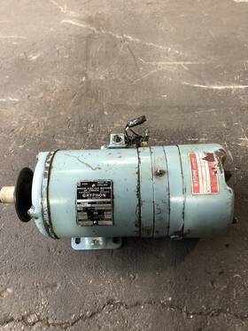 1-055-361 Gryphon 60600s Brook Motor Type Dp 1hp 3ph 56/t12 With Stearns Pump