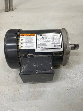 P63yzfpr-4288 Gsi Group 3/4 Hp 3 Phase Motor 1725 Rpm From Ap Flex-flo 300 Auger