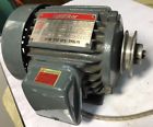 1730 Gtfoa Goldstar Three Phase Electric Ac Motor Hp Rpm