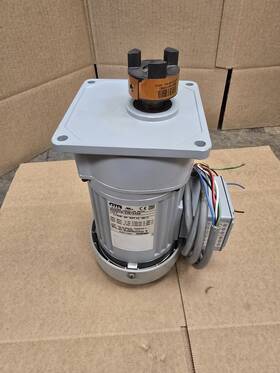 Bg3kb18-025tk4ax Gtr/brother Induction Motor 3ph 1/4hp 4p Ratio 25 1 460v 0.50a
