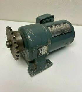 Glm-22 Gtr Nissei Induction Motor World Energy 3 Phase 1 200 0.10