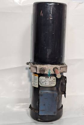 Pr610948dd301b Haldex Barnes Emerson Hydraulic Power Unit 1hp 1725rpm Continuous Duty 1-p