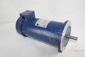 Hallmark Industries Inc. Md0510b Dc Motor 1 Hp 180v 1750rpm 5.2 Amps