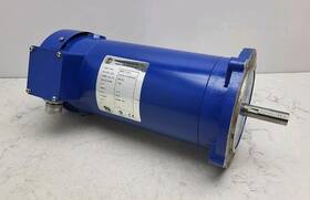 Md0112x-c Hallmark Industries Motor 1 Hp 1750 Rpm 90 Vdc Nema 56c Tefc 10.4 Amps