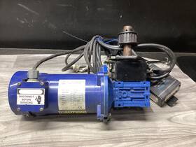 127b162pr3 Hallmark Industries Md0503a Dc Motor 1/3hp 56c 90v/1750rpm Tefc #127b162pr3