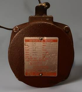 P56sx-001 Hannay Reels Permanent Magnet P56sx001 1/2 Hp Reel Pm Motor