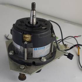 Zci07b2 Hanning Elektro-werke Zc16a2 Centrifuge Motor 13 500 Rpm Type 0.4 Nm 150hz