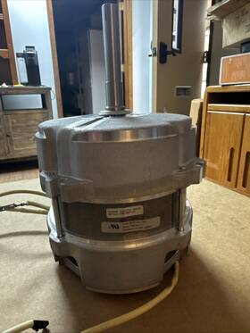 4700-14000 Hanning Elektro-werke Zci9 / Frameless 3 Phase Motor 85hz 4.3a Rpm