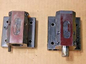 Cs-31 Hardinge Lathe Tool Blocks Lot Of 2