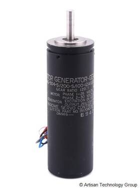 8gmg-504-s Harowe Servo Controls 8gmg-504-s/200-s/100-11a/60r Geared Motor Generator