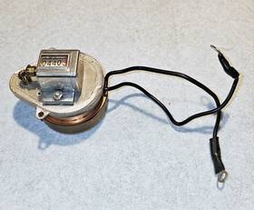 12rm31 Haydon Mfg. Motor 1600a 115v 60c 2.5w 1.6 Rpm Veeder Counter Dated 1911