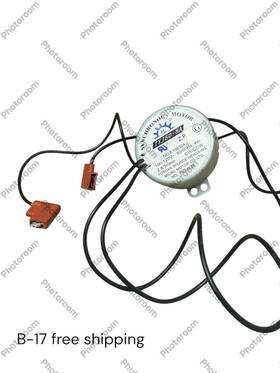 100-120v Hengxing Tyj50-8a Synchronous Motor Ac 50/60hz 4w 2.5-3rpm/min Cw/ccw With Ul