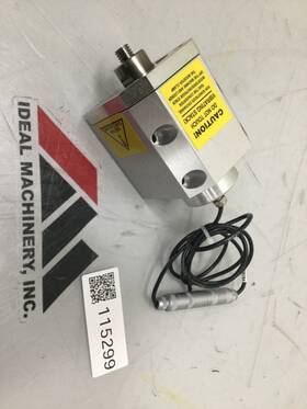 35-s-ip50-cl70hf Herrmann Ultrasonic Converter Used #115299
