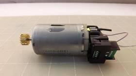 C6090-60151 Hewlett Packard Service Station Motor U T29973