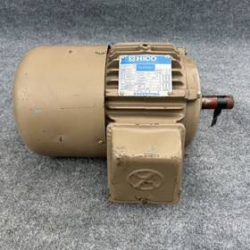 1735 Hico 112s 3hp 220/440v 3 Pase Rpm Induction Motor Used