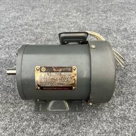 4405066 Hitachi Tfo Induction Motor Mfg No. 3 Pase 4 Pole 220/440v 7700 Rpm Used