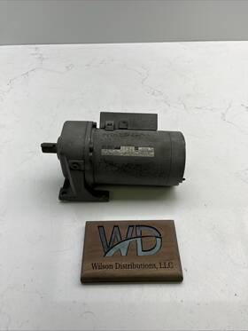 Ca19-010-40b Hitachi 3 Phase Gear Motor