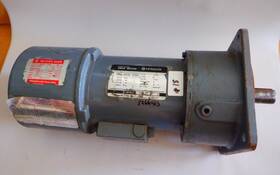 Y266413 Hitachi Gx Jr 200w Ycge Ytog 460 V 40 Rpm Gear Motor