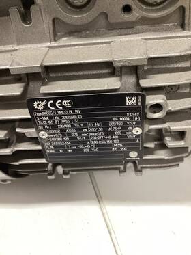 300-80s Hl Nord 300-80s/4 Bre10 Rg Inverter Duty Motor. V-726s